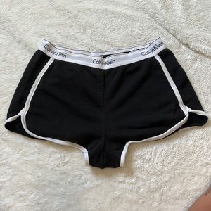 Calvin Klein bootie shorts